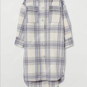 H&M 마랑맛 울블렌드 오버사이즈 롱코트 XS