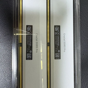마이크론 crucial ddr5 16gb 새제품