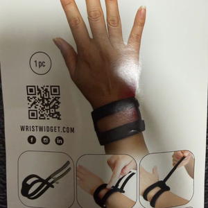 TFCC보호대 리스트위젯 WRIST WIDGET 블랙 2개