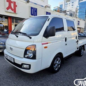 [소형화물][카고]포터2 1.0톤/더블캡/초장축/(CRDi) 스마트 (6인승 /1톤) #가을특가