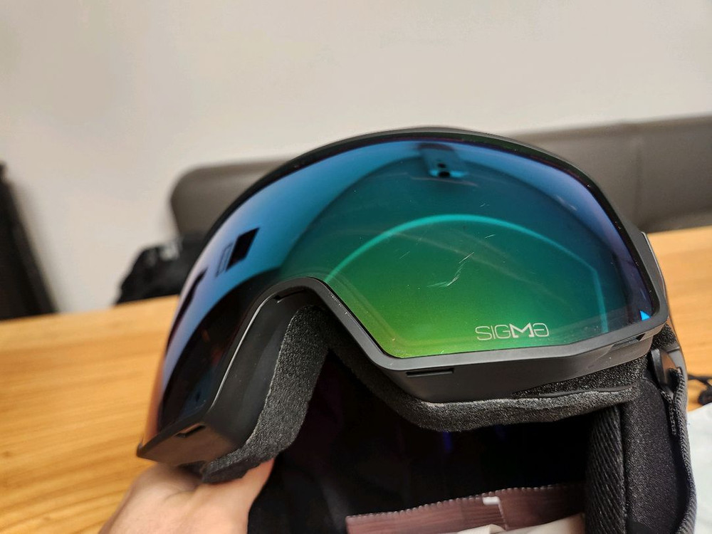 살로몬 바이저 드라이버 프로 시그마 DRIVER PRO SIGMA--5