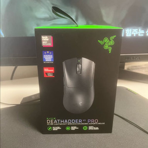 as 2년 레이저 데스에더 v3 pro 미개봉