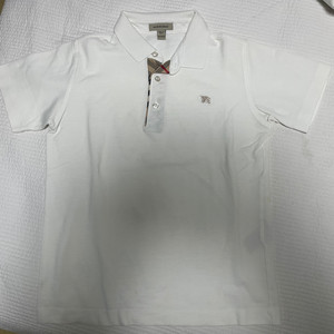버버리 폴로셔츠 12사이즈
