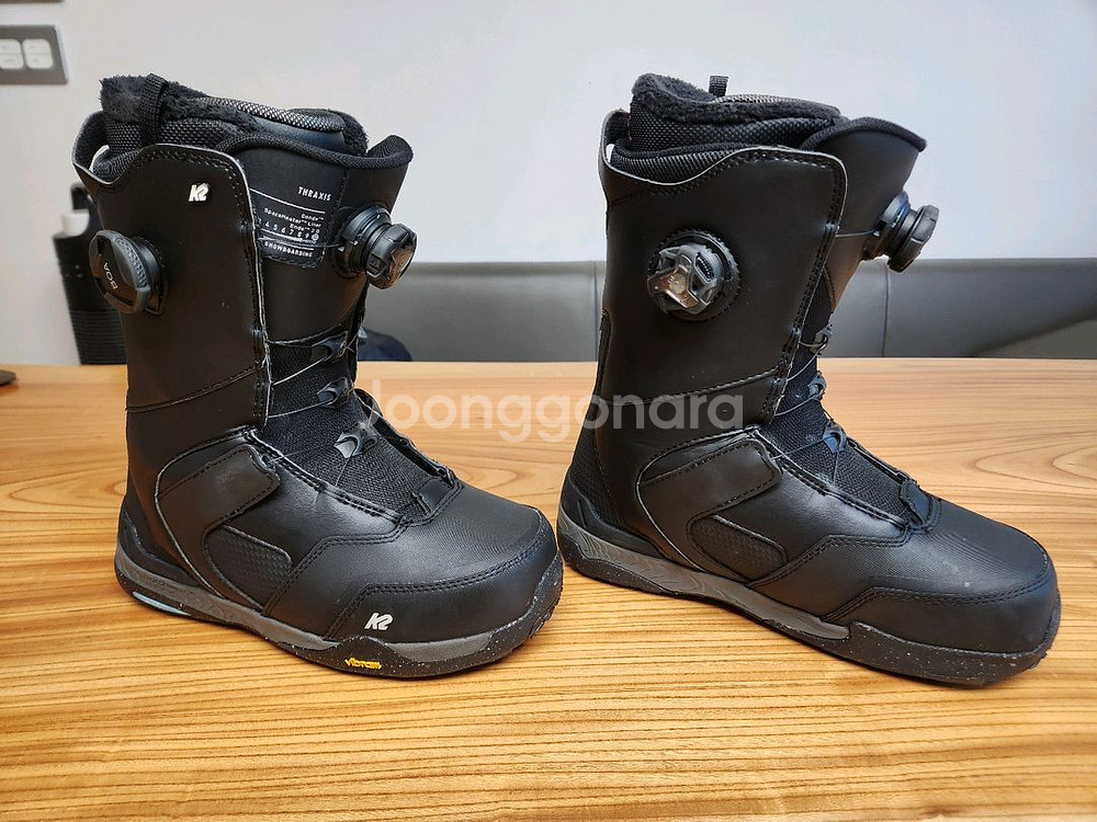 2223 시즌 K2 쓰락시스 (사이즈 255mm , US 7.5)--1