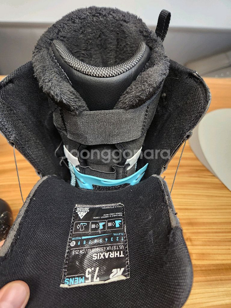 2223 시즌 K2 쓰락시스 (사이즈 255mm , US 7.5)--5