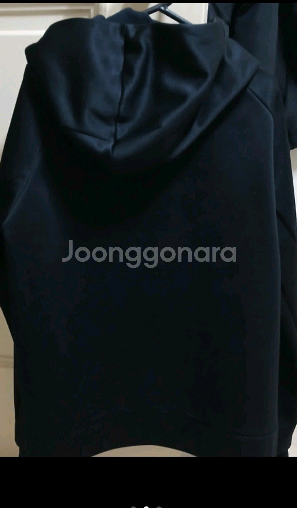 남성의류 스파이더 후리스 후드집업 점퍼--1