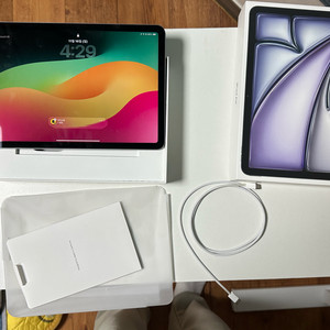 아이패드 에어 11 M2 128GB wifi