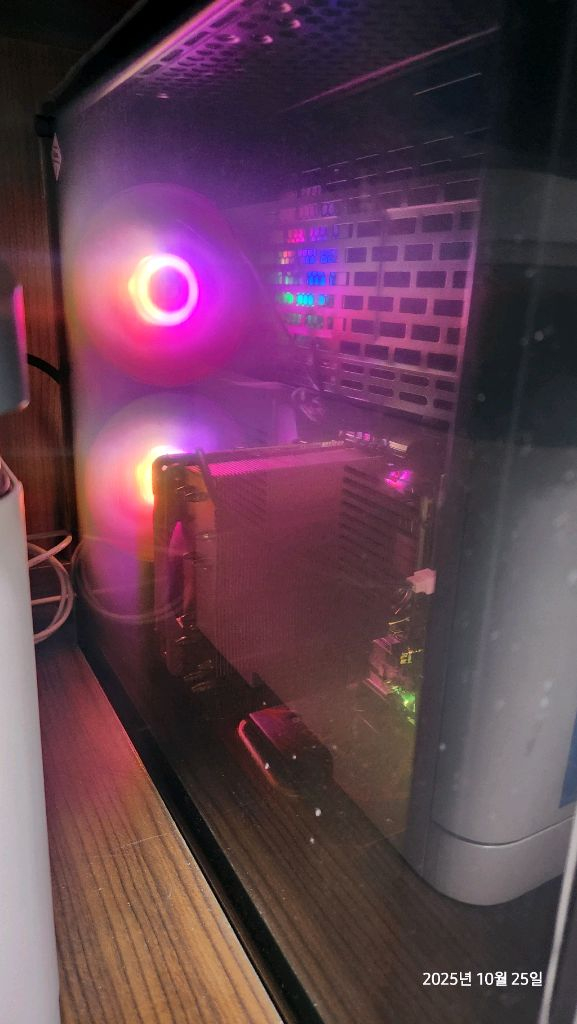 라이젠쓰레드리퍼 1950X + GTX 1060 게이밍 PC 본체 이미지