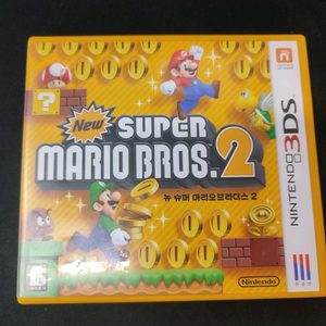 닌텐도 3DS 뉴수퍼마리오 브라더스2 정발 팝니다