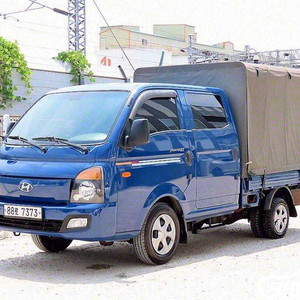 [소형화물][카고]포터2 1.0톤/더블캡/초장축/(CRDi) (6인승 /1톤) #가을특가