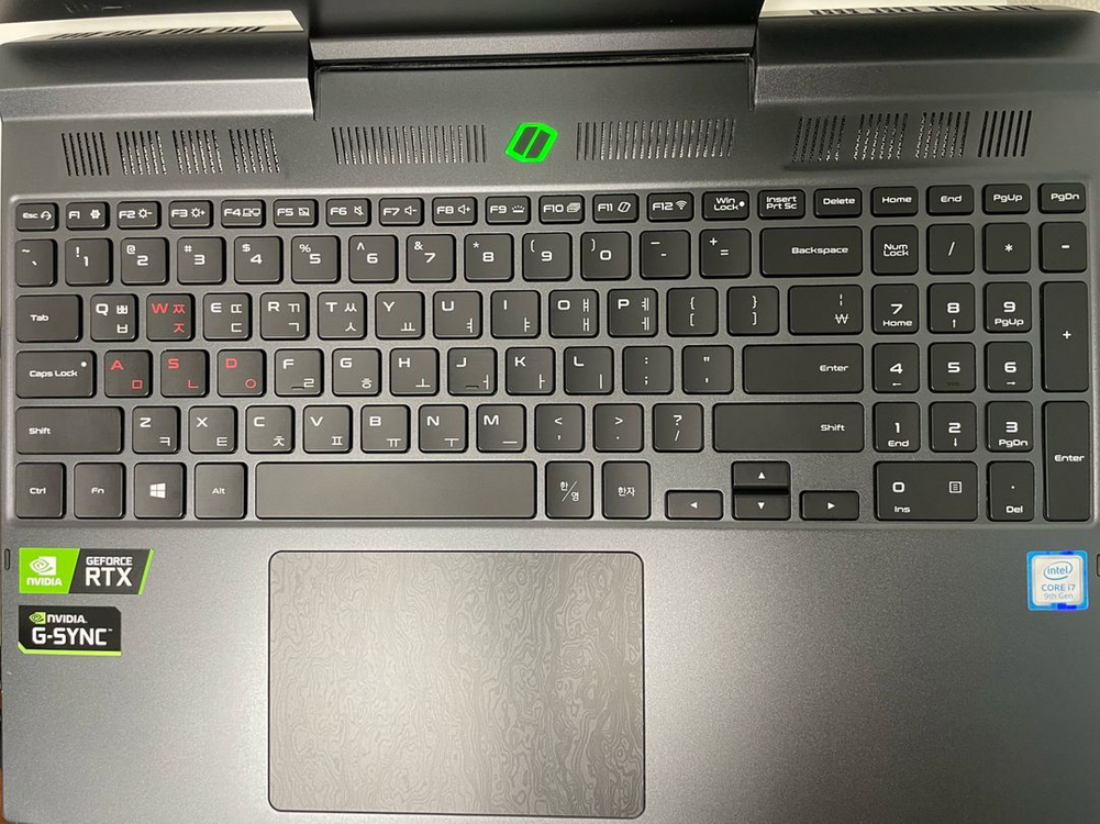 삼성 오디세이 게이밍 노트북 RTX2060 i7-9750 이미지