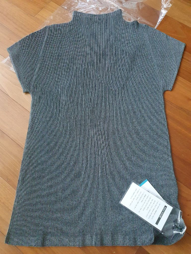 플리츠플리즈 베이직 그레이 미스트3사이즈--1