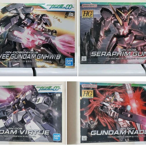 반다이 건담 HG 더블오,빌드파이터,철혈의오펀스 팝니다