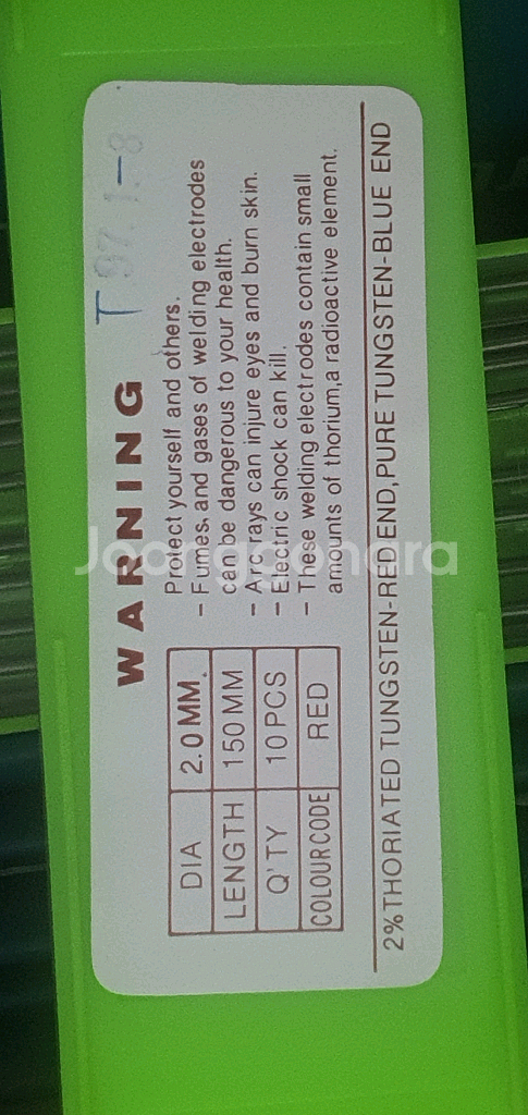텅스텐봉(국산 대구텍) 1.6 / 2.0 / 4.0--3