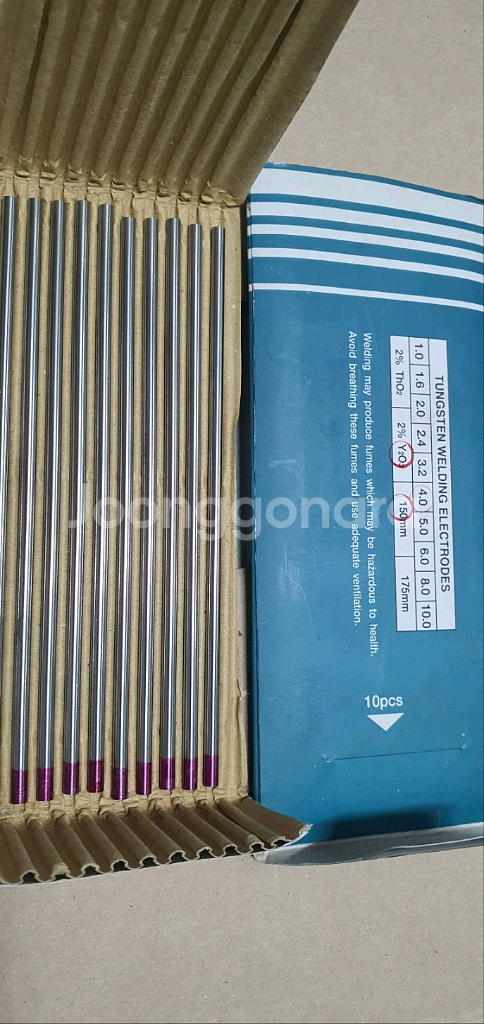 텅스텐봉(국산 대구텍) 1.6 / 2.0 / 4.0--4