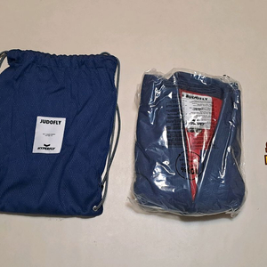 새상품) 하이퍼플라이 주도플라이 빈티지블루 주짓수 도복