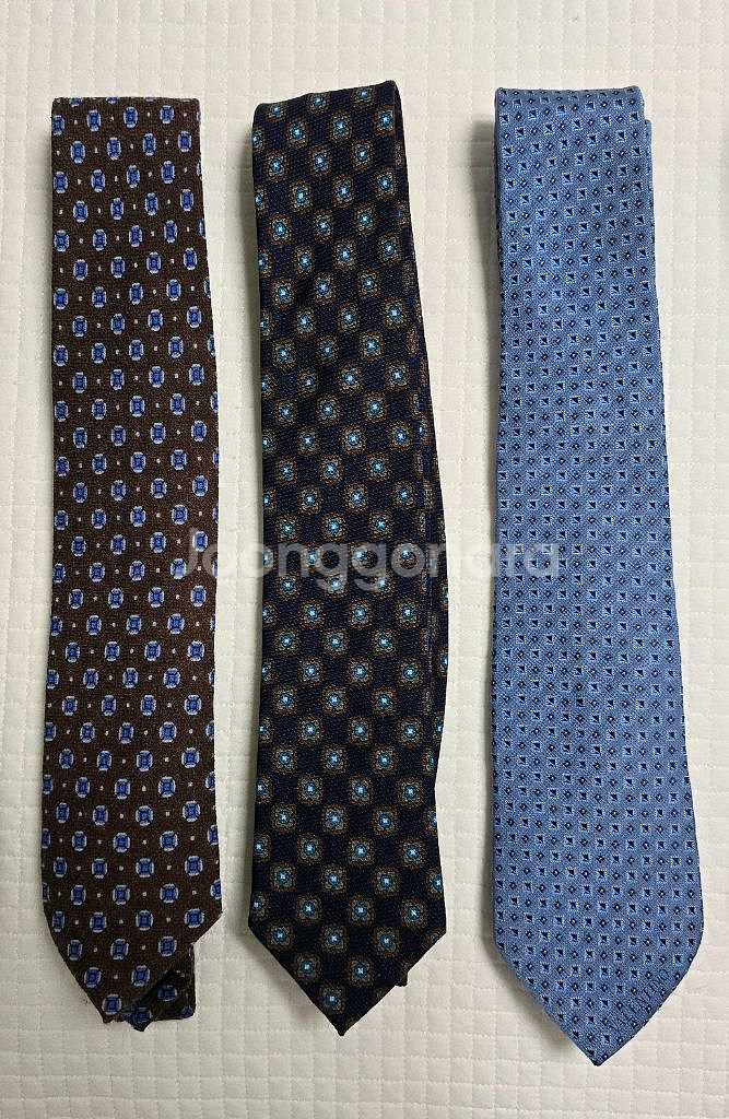 에르메스 드레익스 란스미어 페라가모 아르마니 갤럭시 등 넥타이--3