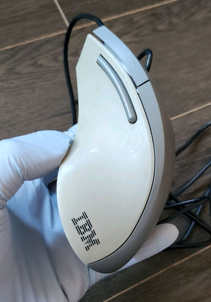 IBM Scrollpoint pro 스크롤포인트 프로 볼마우스 MO18B--1