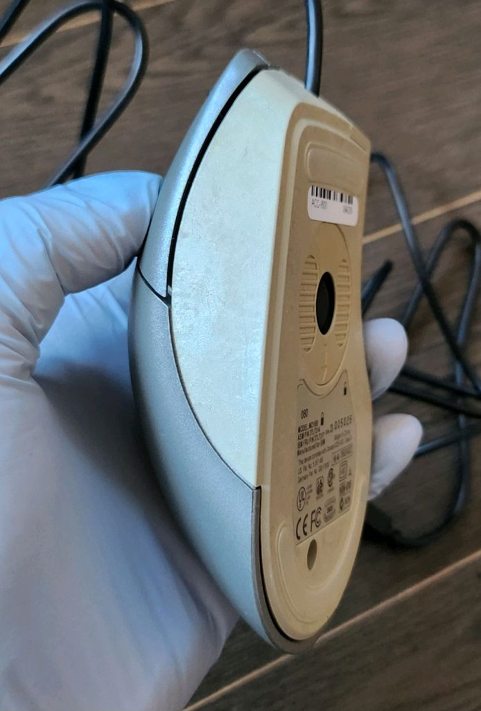 IBM Scrollpoint pro 스크롤포인트 프로 볼마우스 MO18B--2