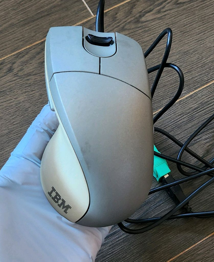 IBM Scrollpoint pro 스크롤포인트 프로 볼마우스 MO18B--0