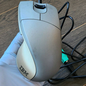 IBM Scrollpoint pro 스크롤포인트 프로 볼마우스 MO18B