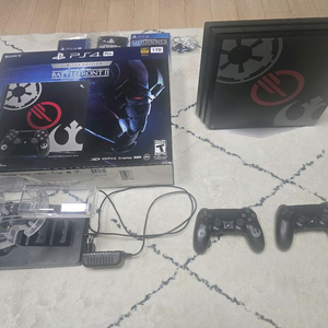 PS4Pro 스타워즈한정판 8TB 팝니다