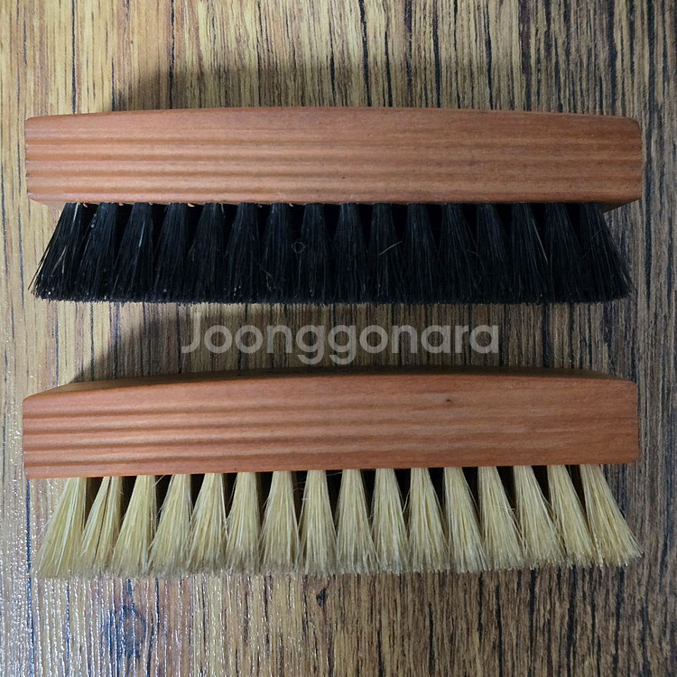 사피르 느와르 마모 돈모 약솔 브러쉬 슈케어 용품--4