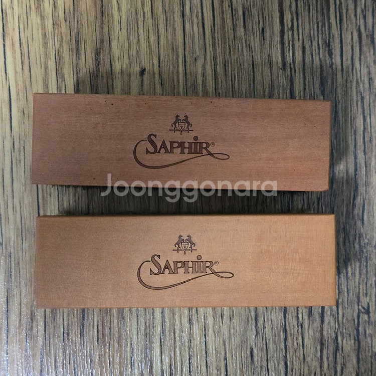 사피르 느와르 마모 돈모 약솔 브러쉬 슈케어 용품--3