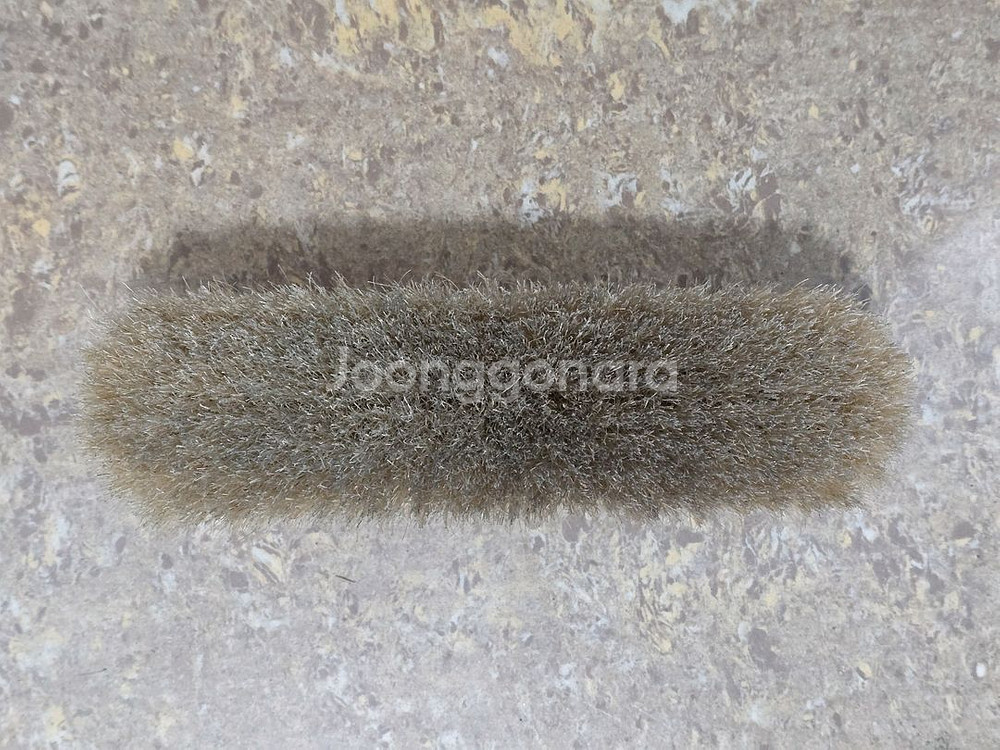 사피르 느와르 마모 돈모 약솔 브러쉬 슈케어 용품--1