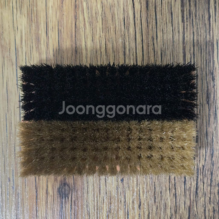 사피르 느와르 마모 돈모 약솔 브러쉬 슈케어 용품--5