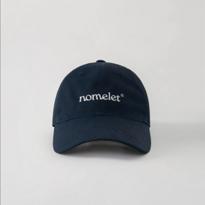 노멜렛 nomelet 로고 볼캡 네이비