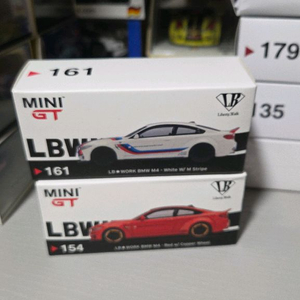 미니카 1/64 스케일 레드 컬러 미니지티 M4