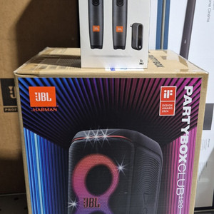 jbl 파티박스클럽120블루투스충전식버스킹스피커