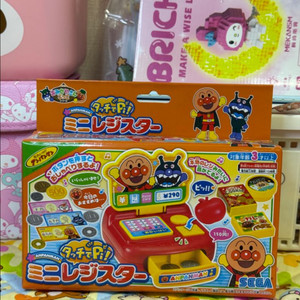 호빵맨 미니 계산대 [일본정품 새상품]