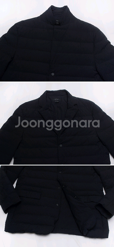 질스튜어트 뉴욕 구스다운 패딩 블레이저 자켓 (105)--3