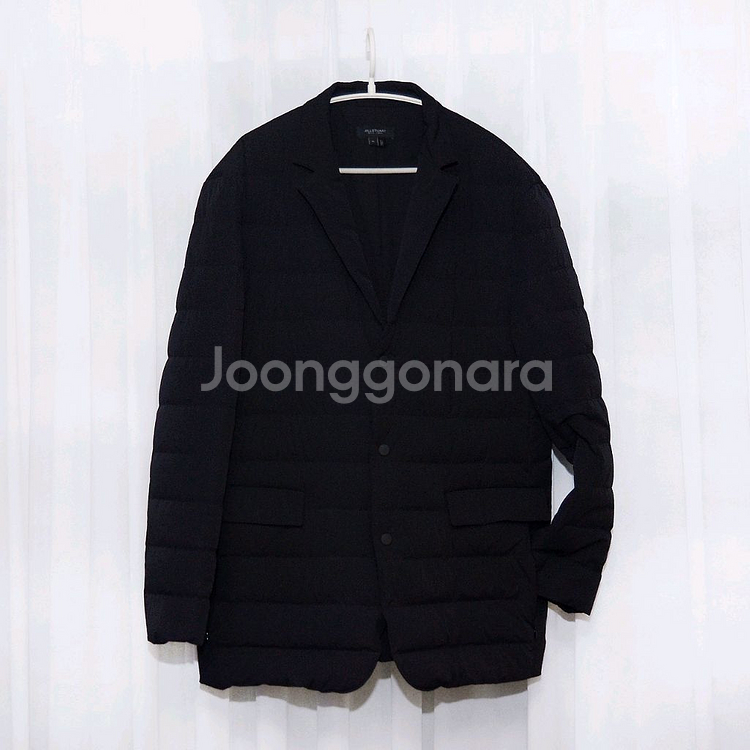 질스튜어트 뉴욕 구스다운 패딩 블레이저 자켓 (105)--0