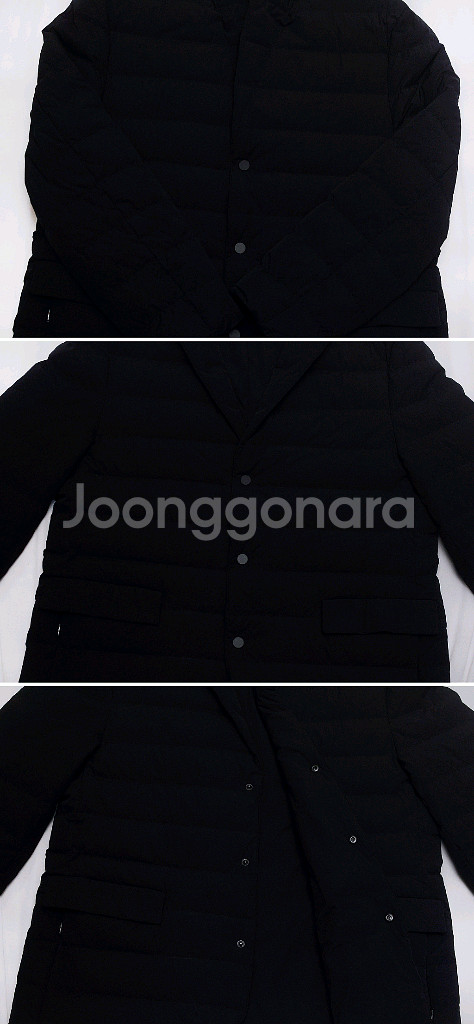 질스튜어트 뉴욕 구스다운 패딩 블레이저 자켓 (105)--5