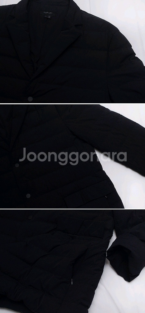 질스튜어트 뉴욕 구스다운 패딩 블레이저 자켓 (105)--7