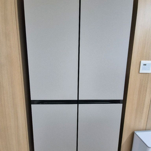 삼성 프리스탠딩 냉장고 새틴베이지 패널 4장 이미지