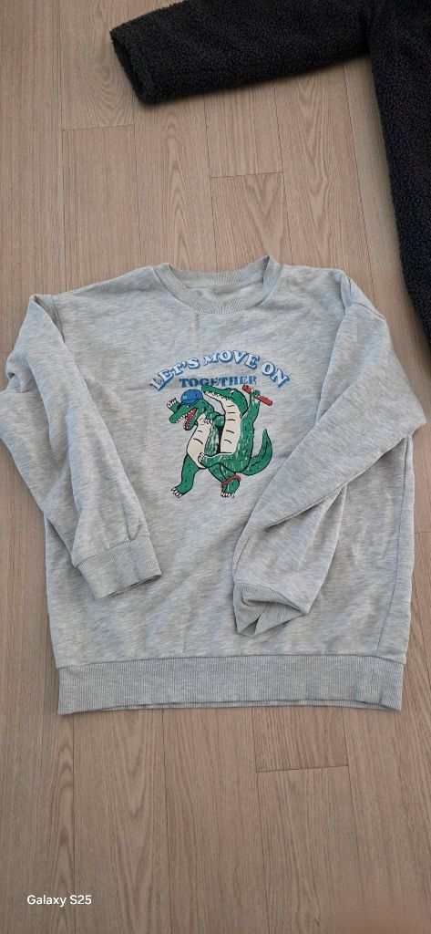 어린이웰톤 점퍼 150+ 맨투맨그레이 150 + 어린이 잠옷(상하복)--2