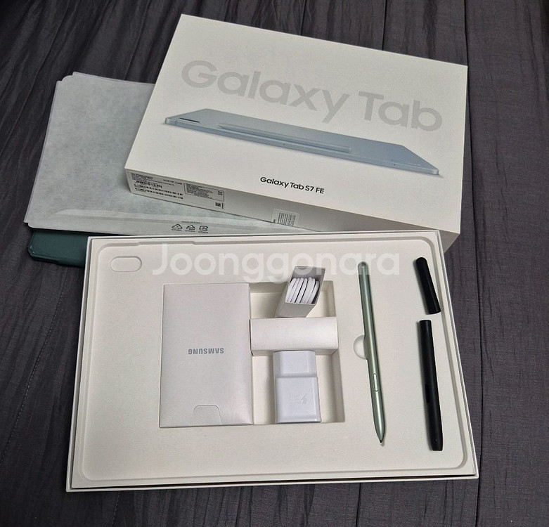 갤럭시탭 S7 FE wifi 64GB--0