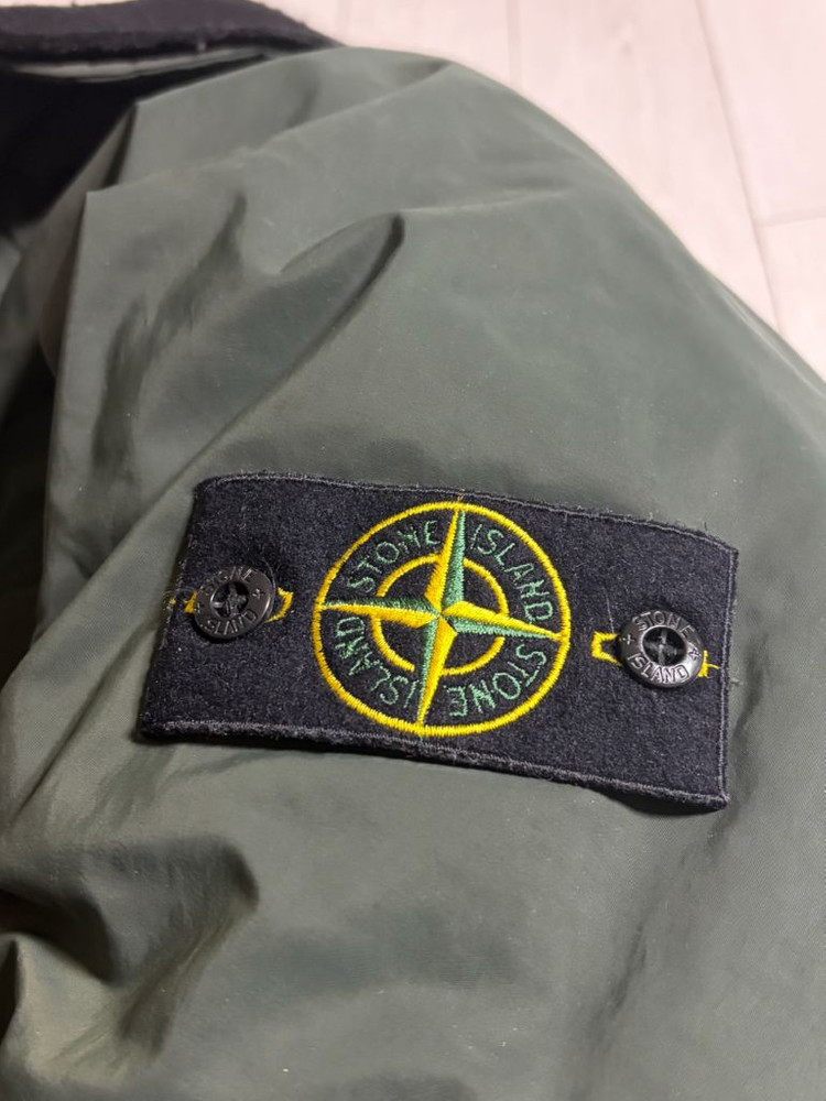 20FW 스톤아일랜드 마이크로 랩스 다운 패딩자켓--3