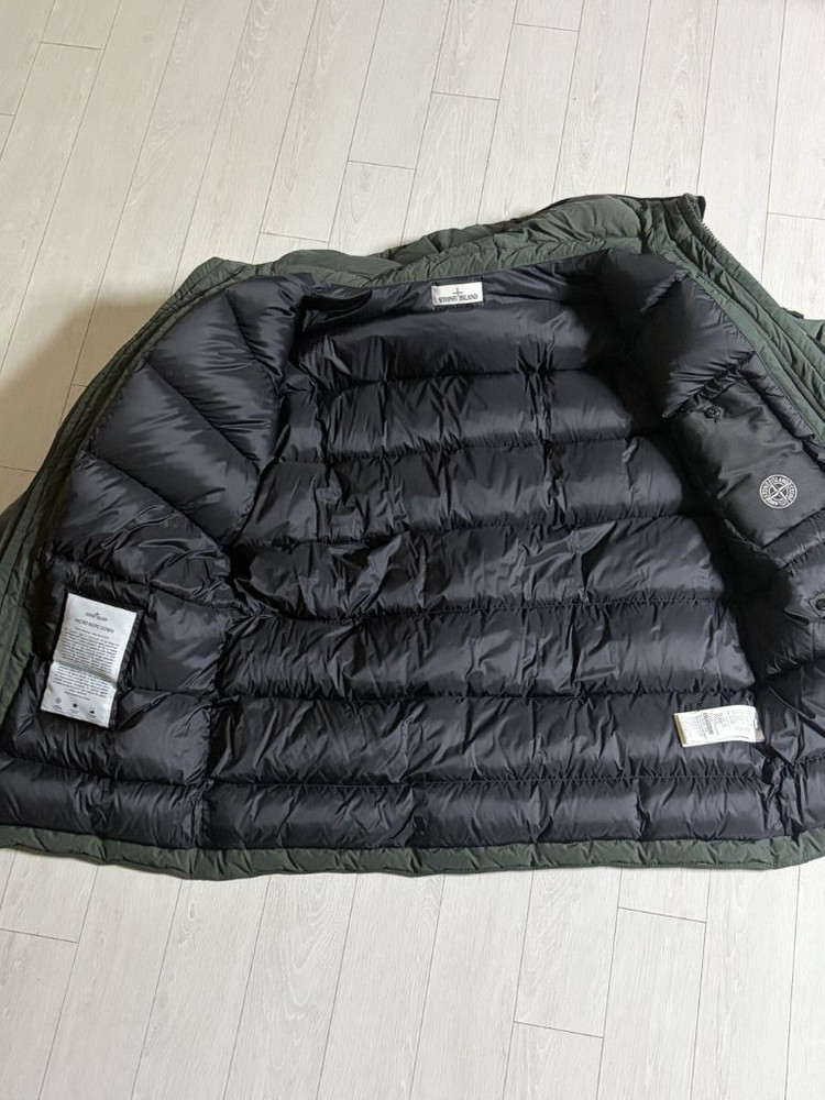 20FW 스톤아일랜드 마이크로 랩스 다운 패딩자켓--2