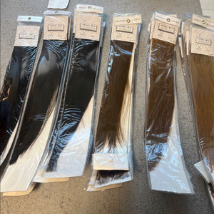 서울 엔젤위그 인모 가발 붙임머리 20인치 실습용