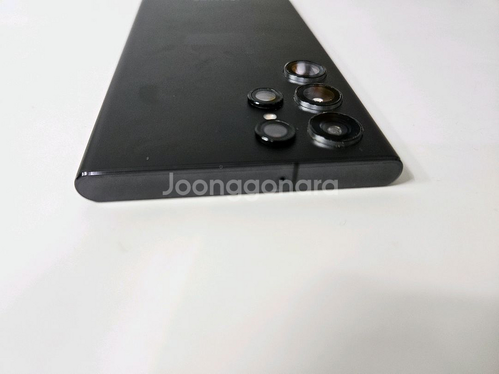 갤럭시s22울트라 블랙 256G 자급제 A급--5