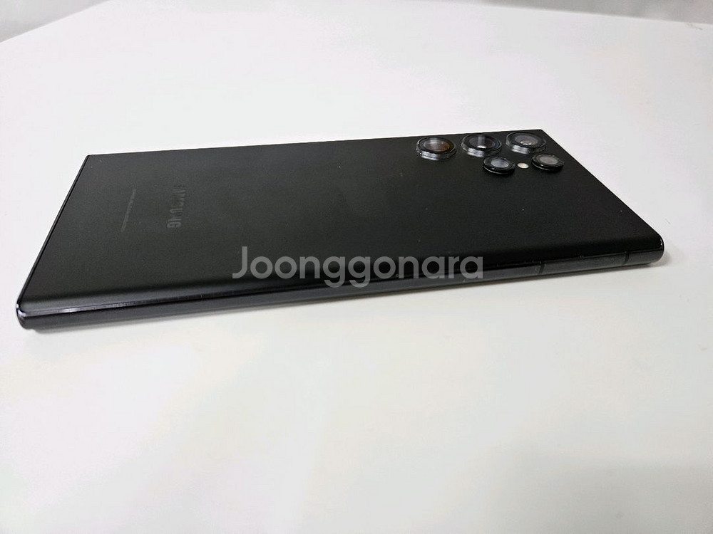갤럭시s22울트라 블랙 256G 자급제 A급--8