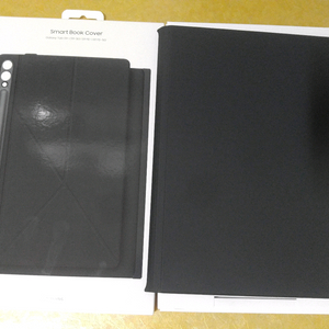 정품 스마트 북커버(갤럭시 탭 S10+, S9+, S9 FE+ 용) 블랙