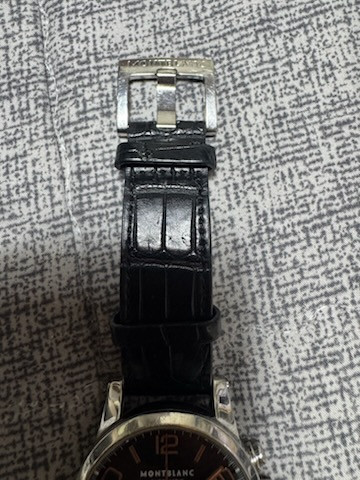 몽블랑 타임워커 크로노그래프 시계 이미지