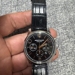 몽블랑 타임워커 크로노그래프 시계 이미지