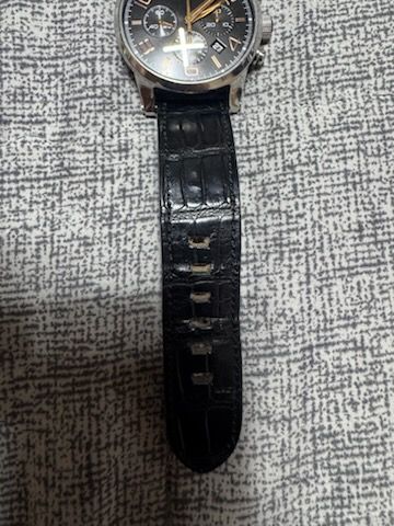 몽블랑 타임워커 크로노그래프 시계 이미지